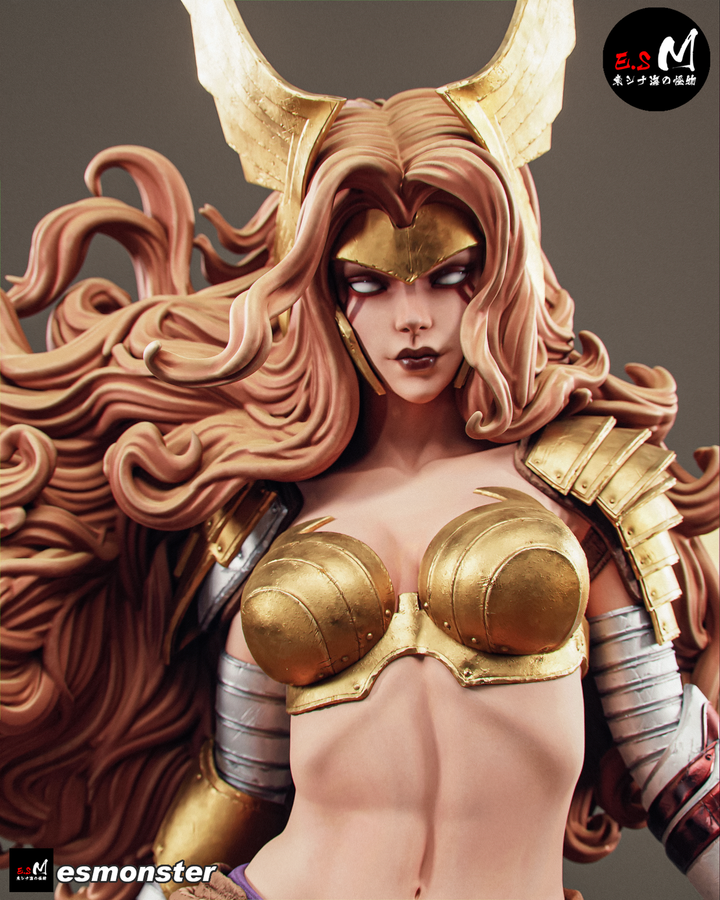Angela Statue