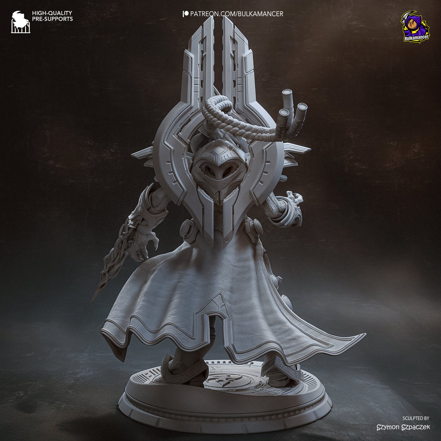Artanis (Starcraft II) Statue