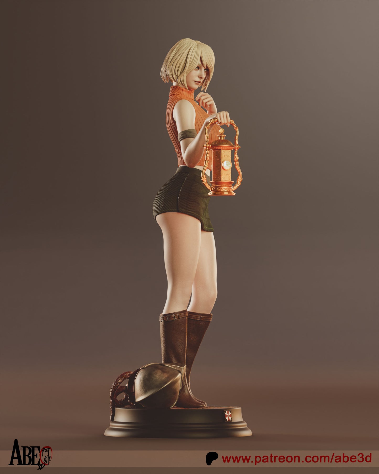 Ashley Graham Statue