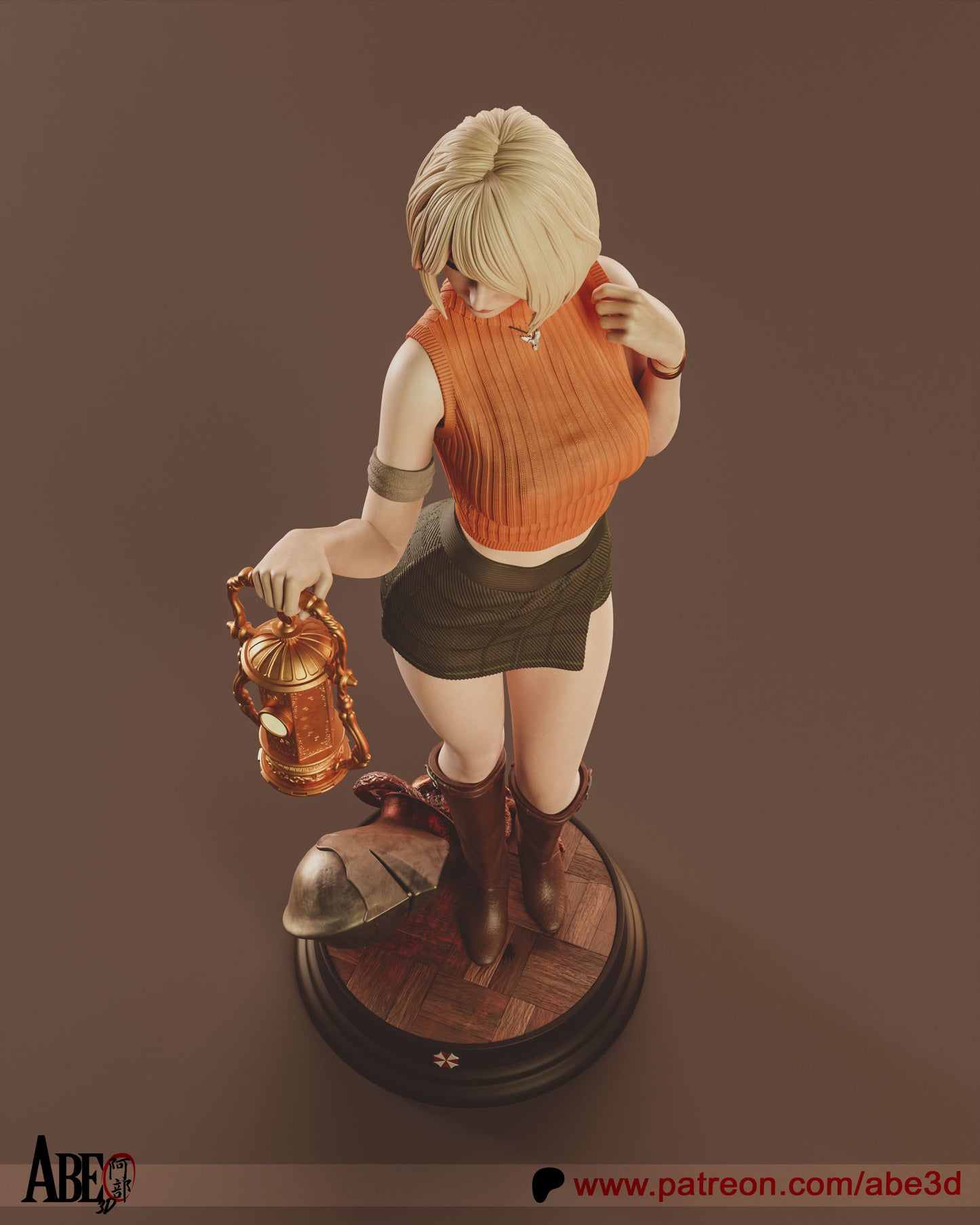 Ashley Graham Statue