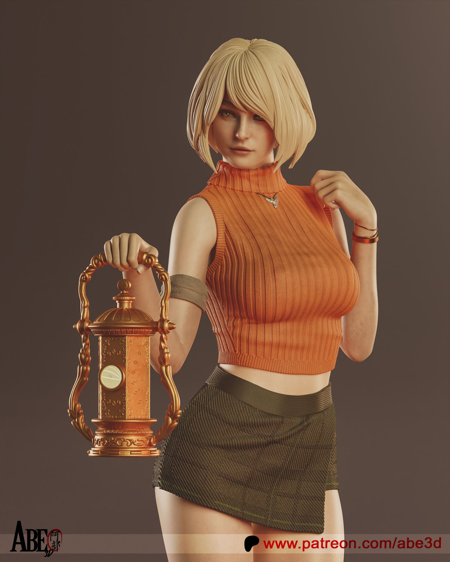 Ashley Graham Statue
