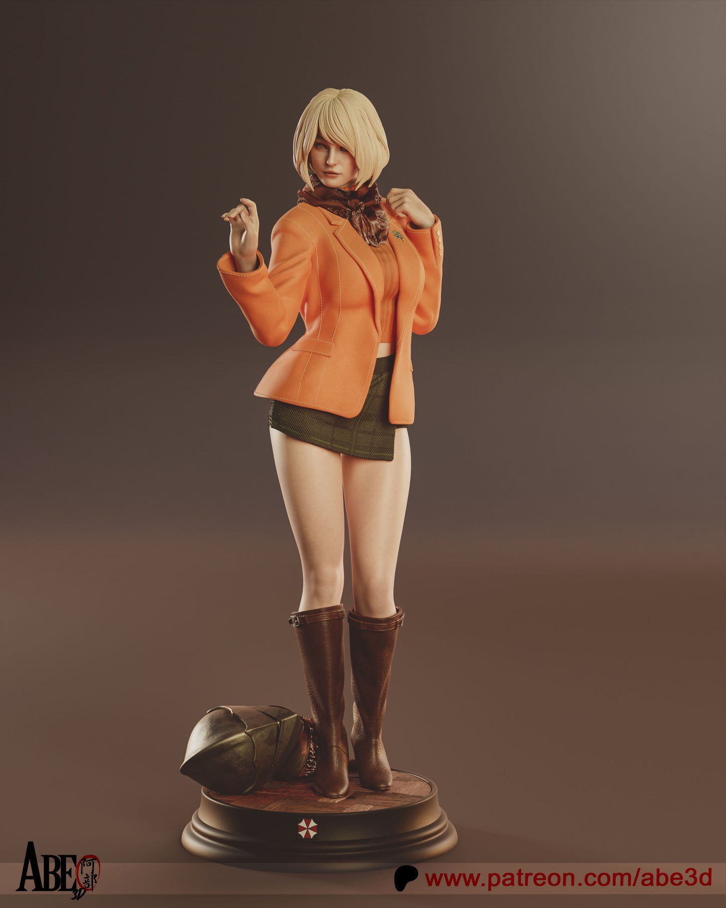 Ashley Graham Statue