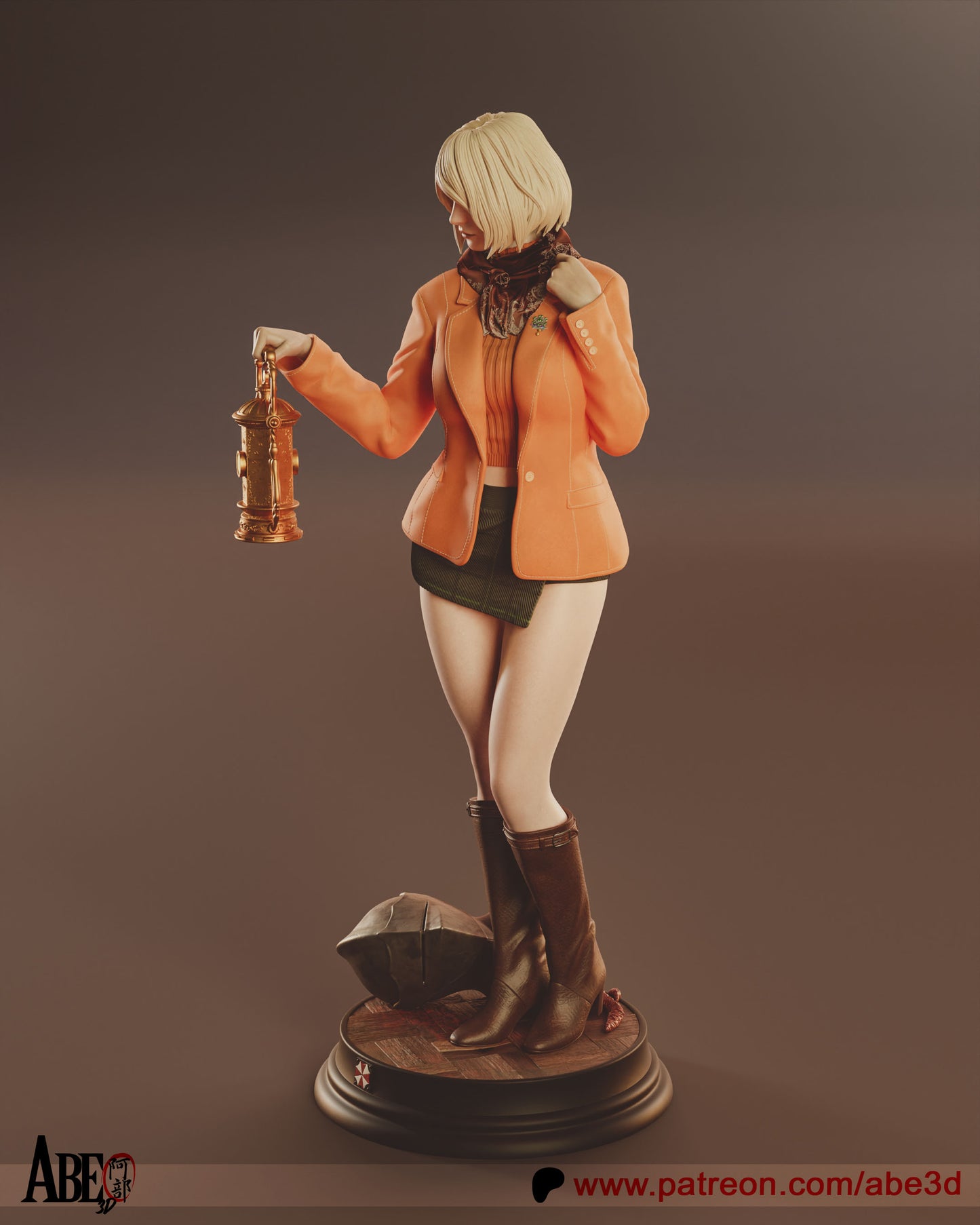 Ashley Graham Statue