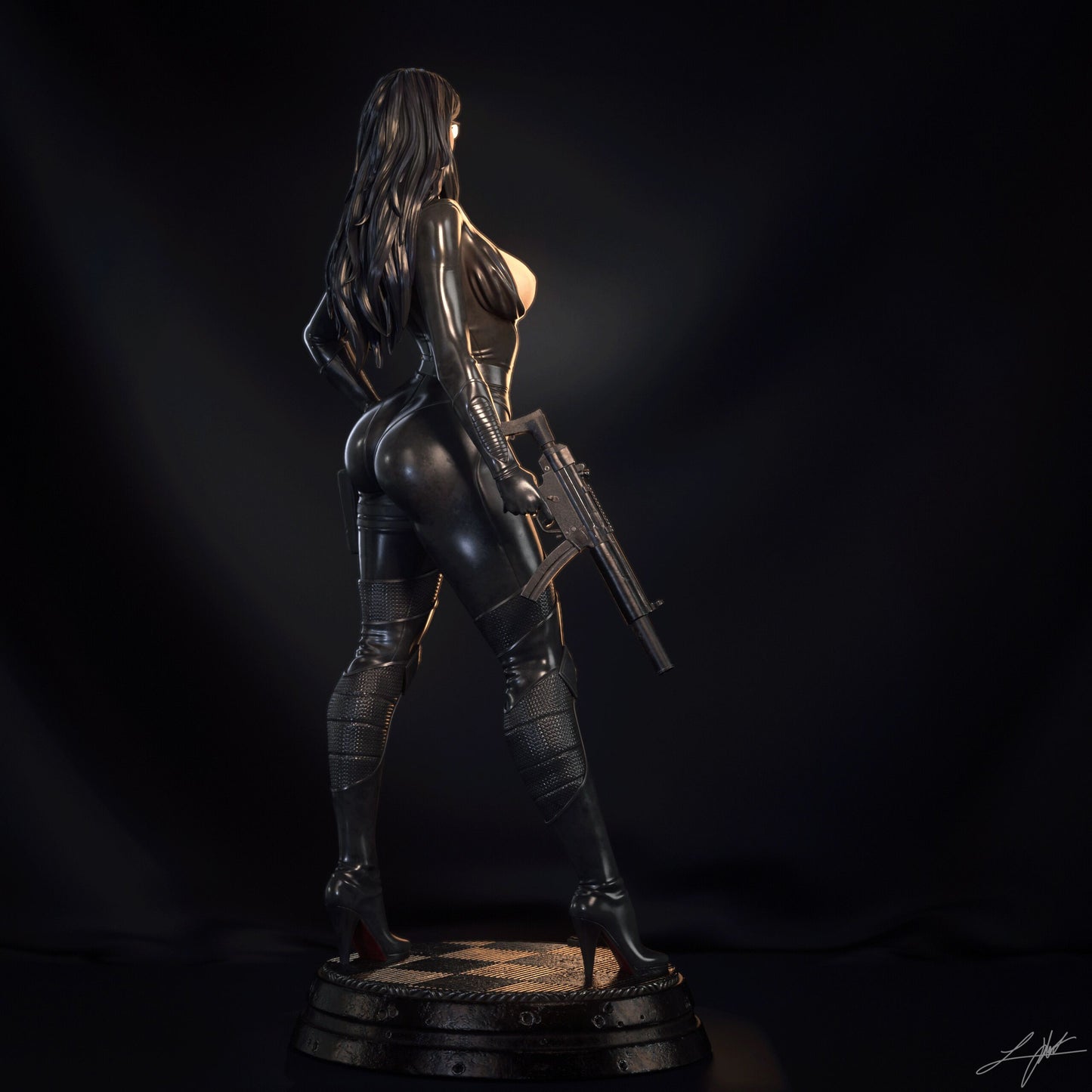Baroness Statue