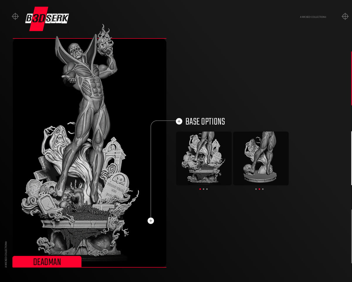 Deadman Statue