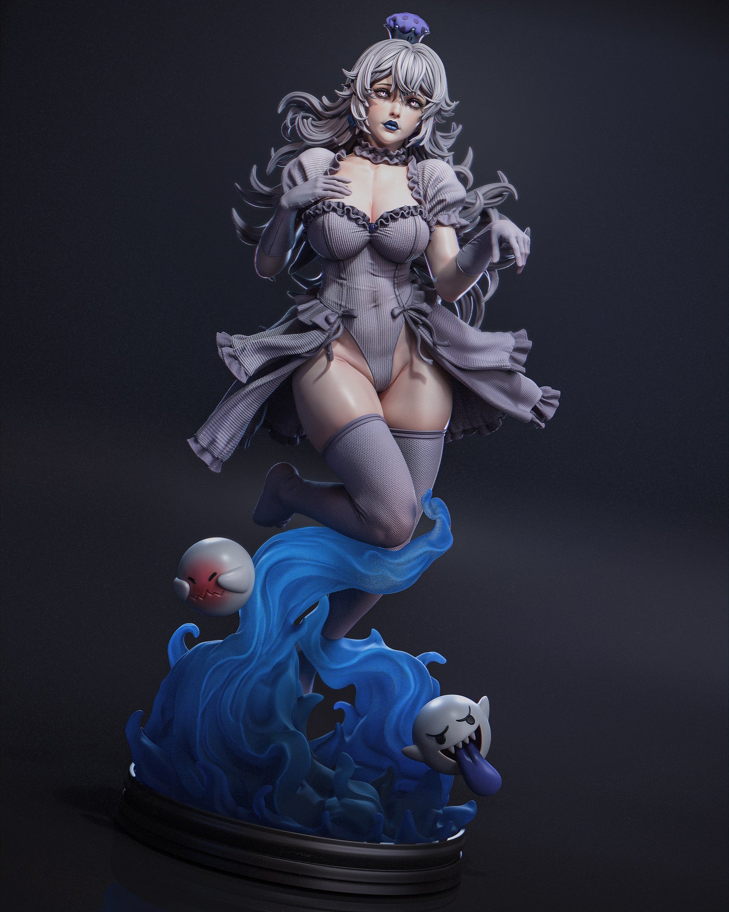 Boosette Statue