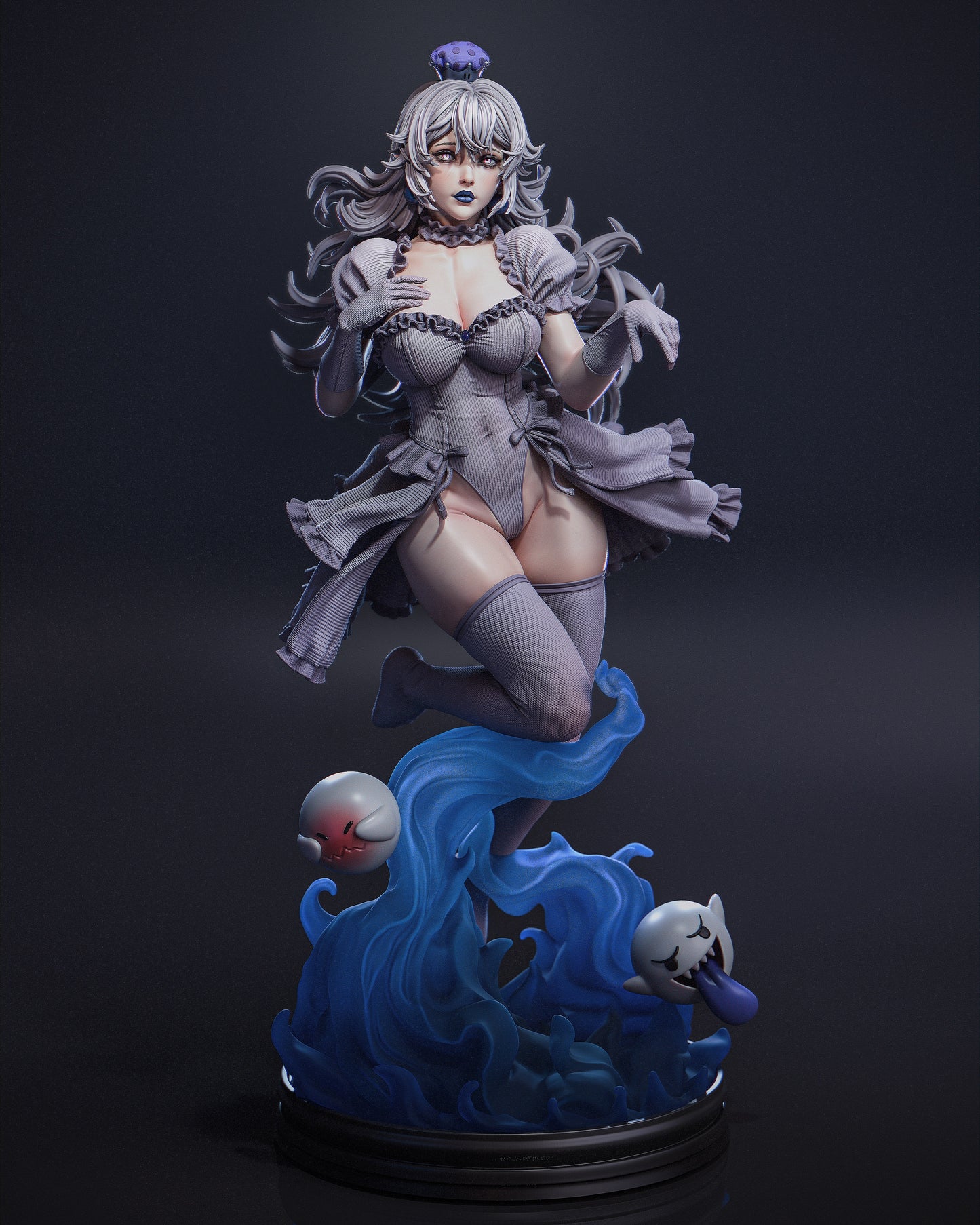 Boosette Statue