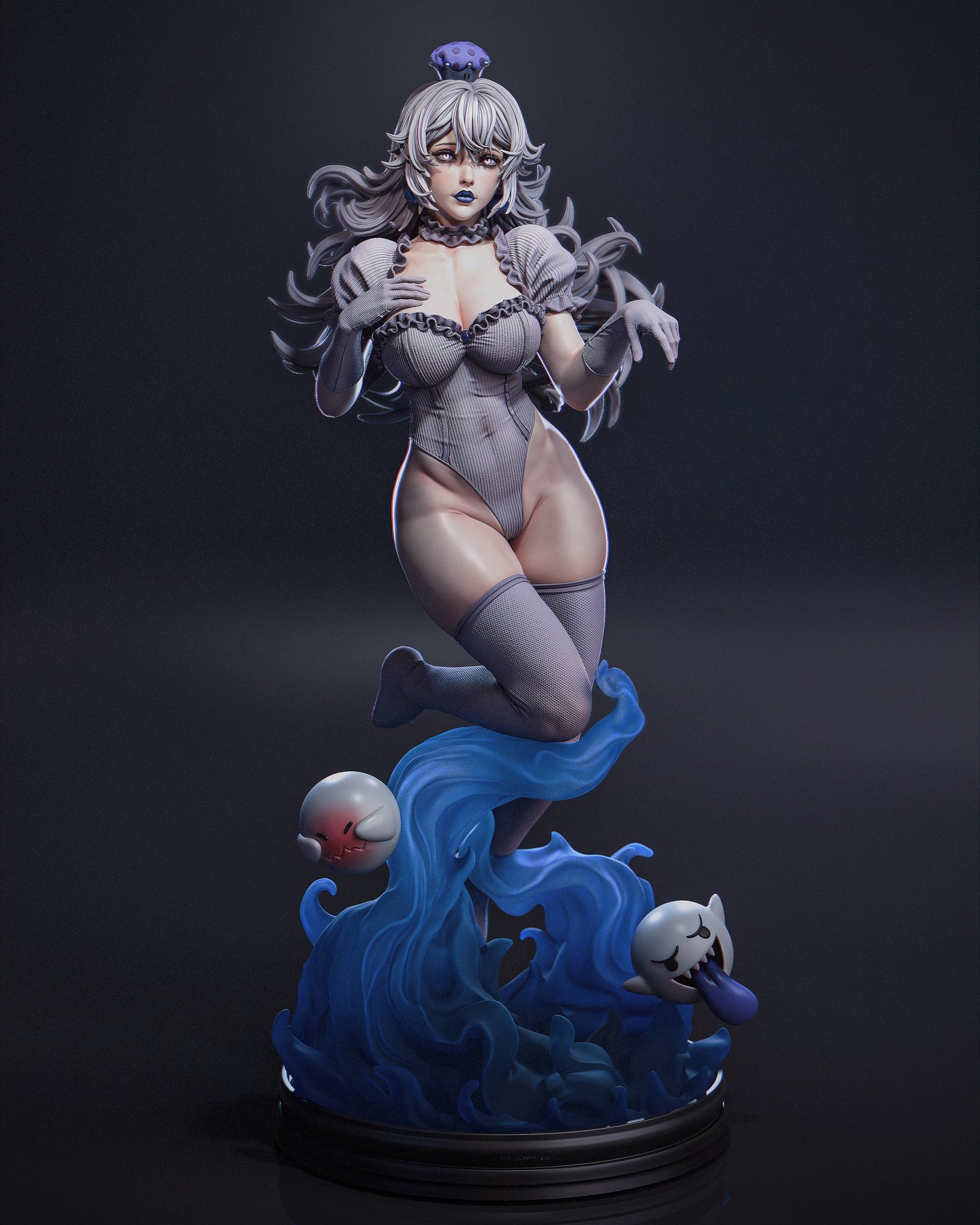 Boosette Statue