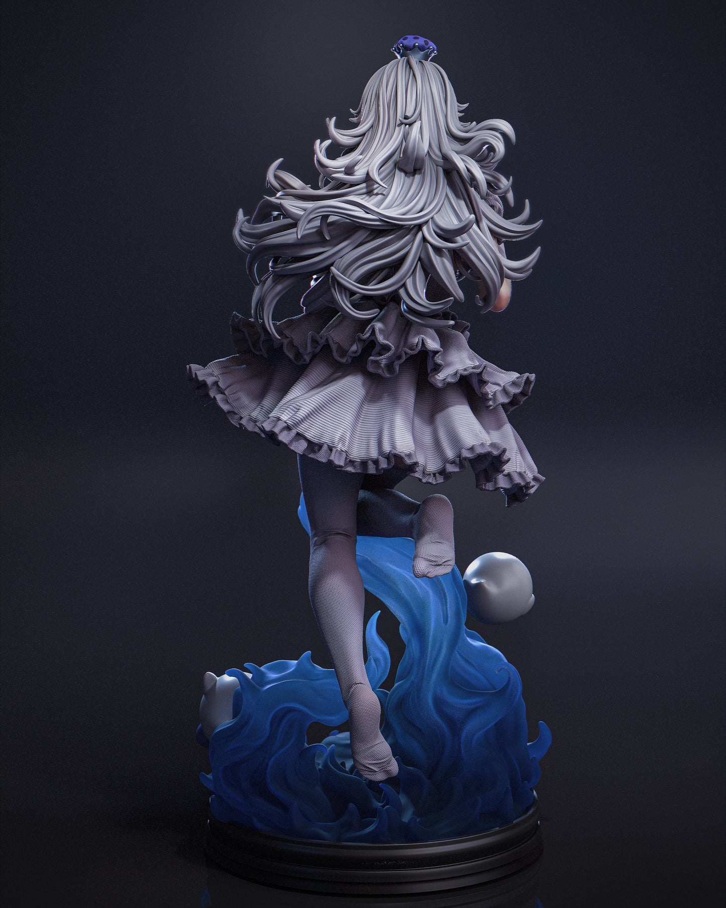 Boosette Statue