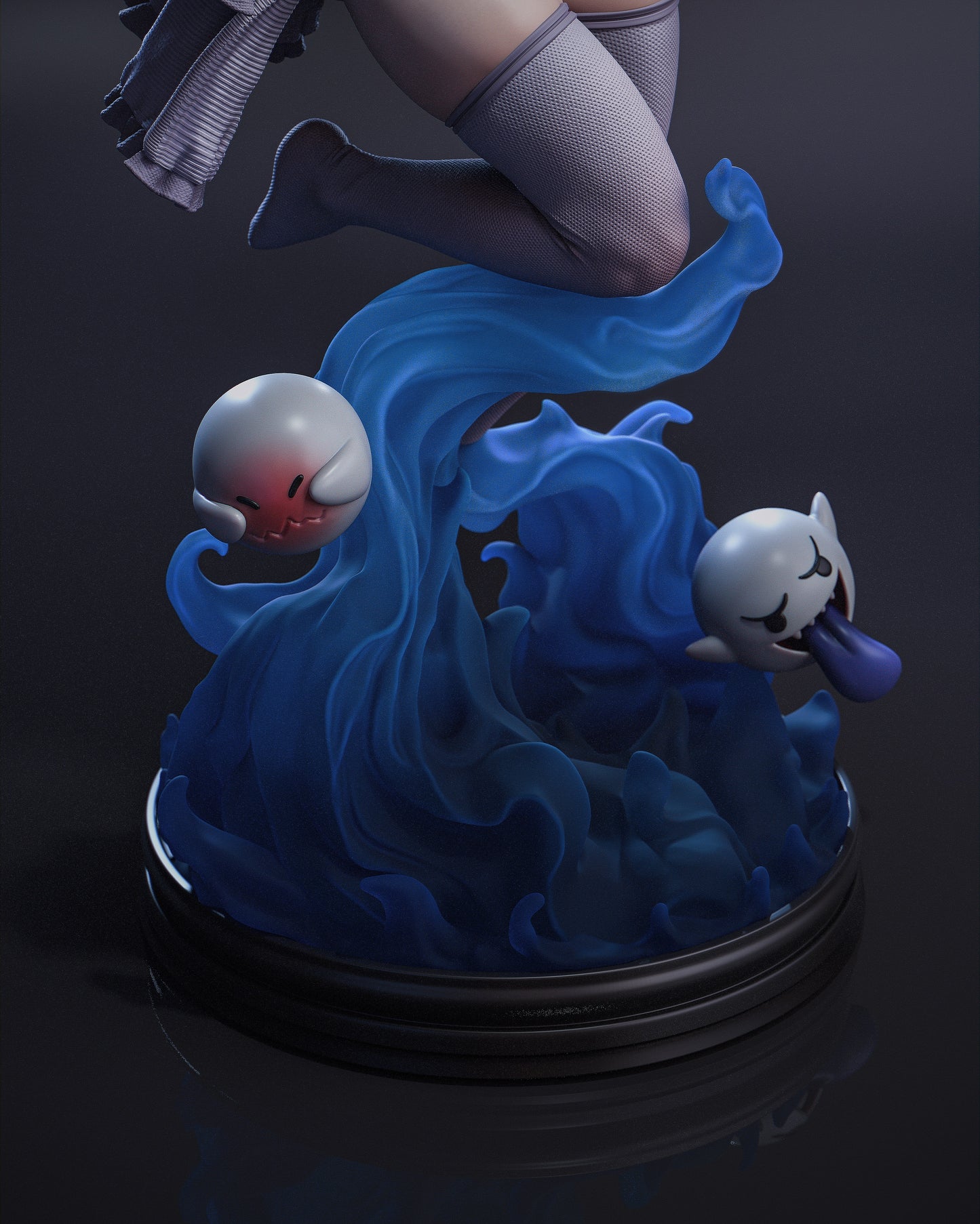 Boosette Statue