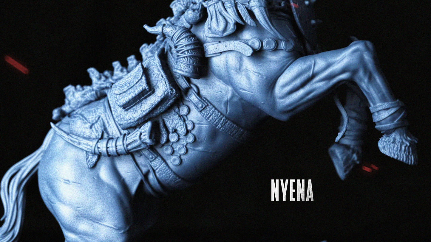 Nyena – Blooddaughter of the Kentaurosi Statue