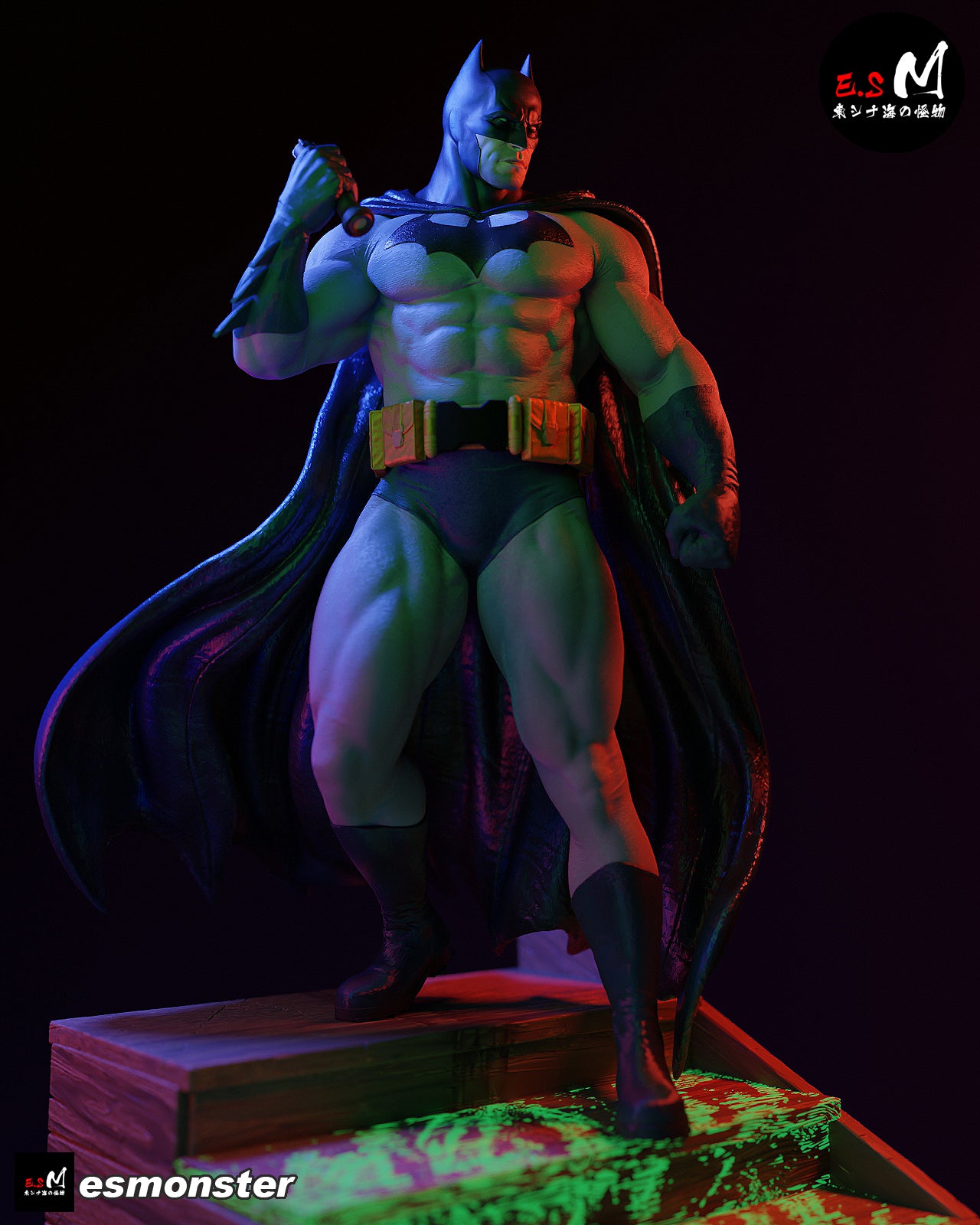Batman Statue