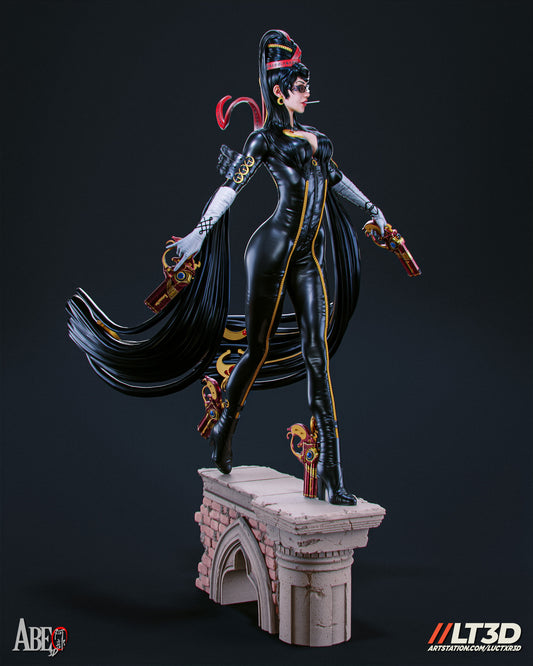Bayonetta Statue