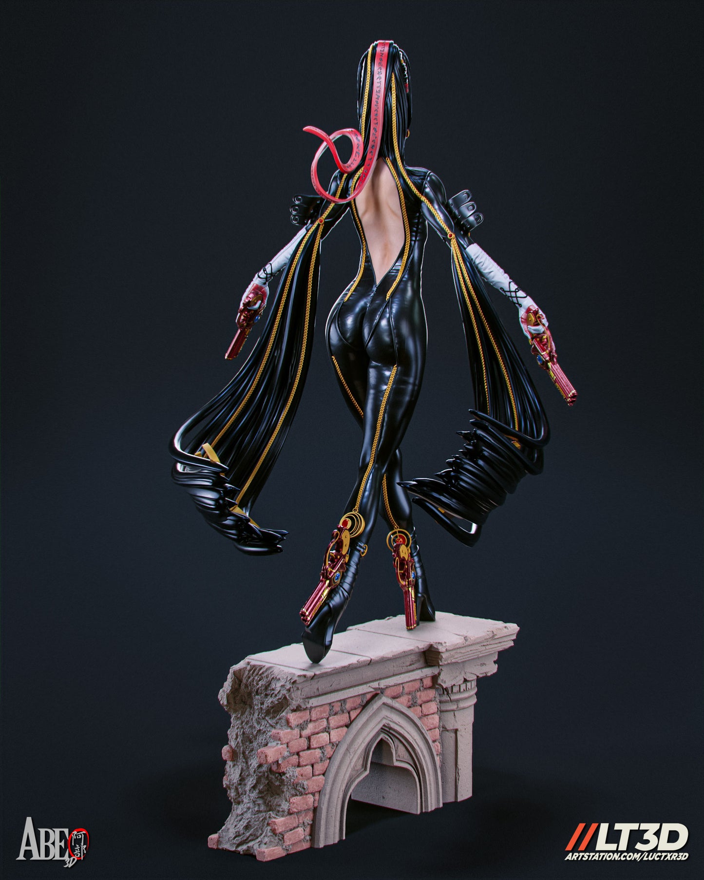Bayonetta Statue