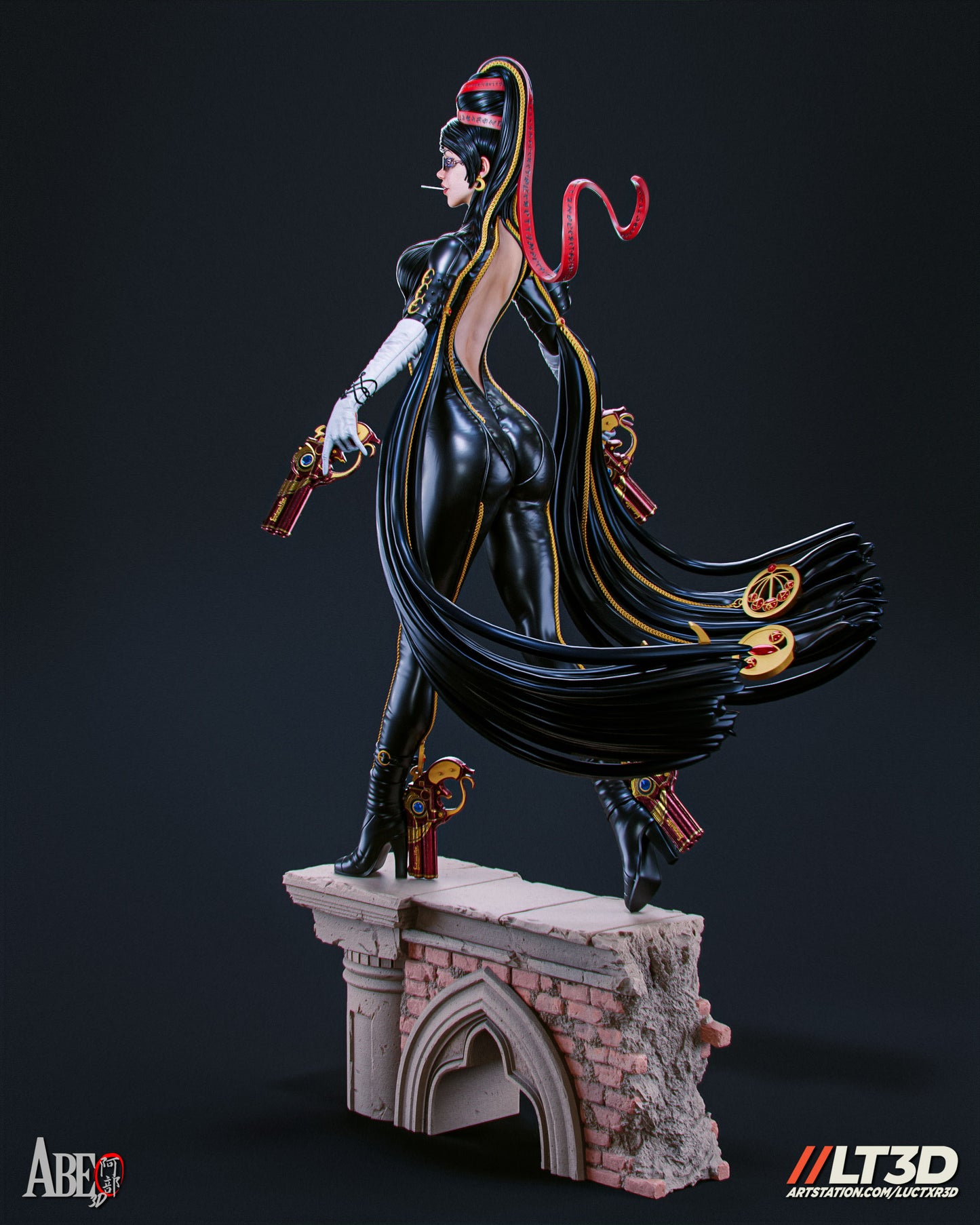 Bayonetta Statue