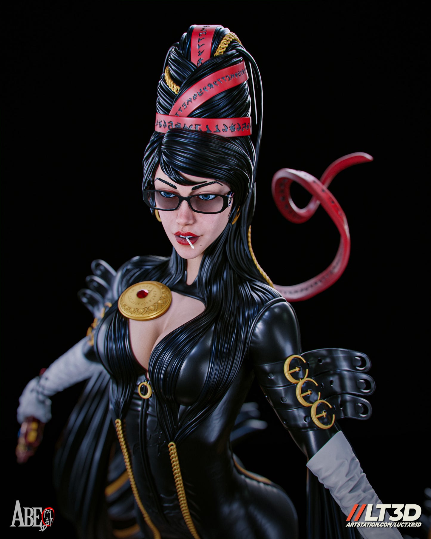 Bayonetta Statue