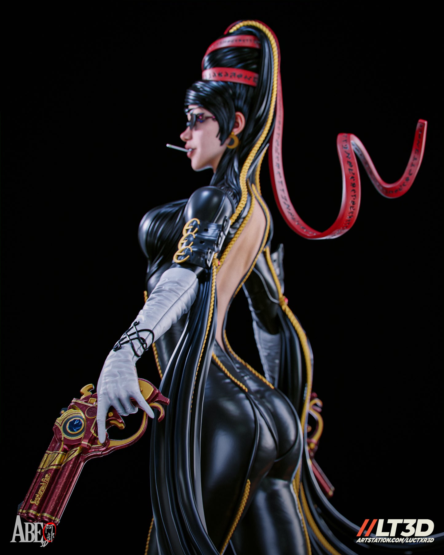 Bayonetta Statue