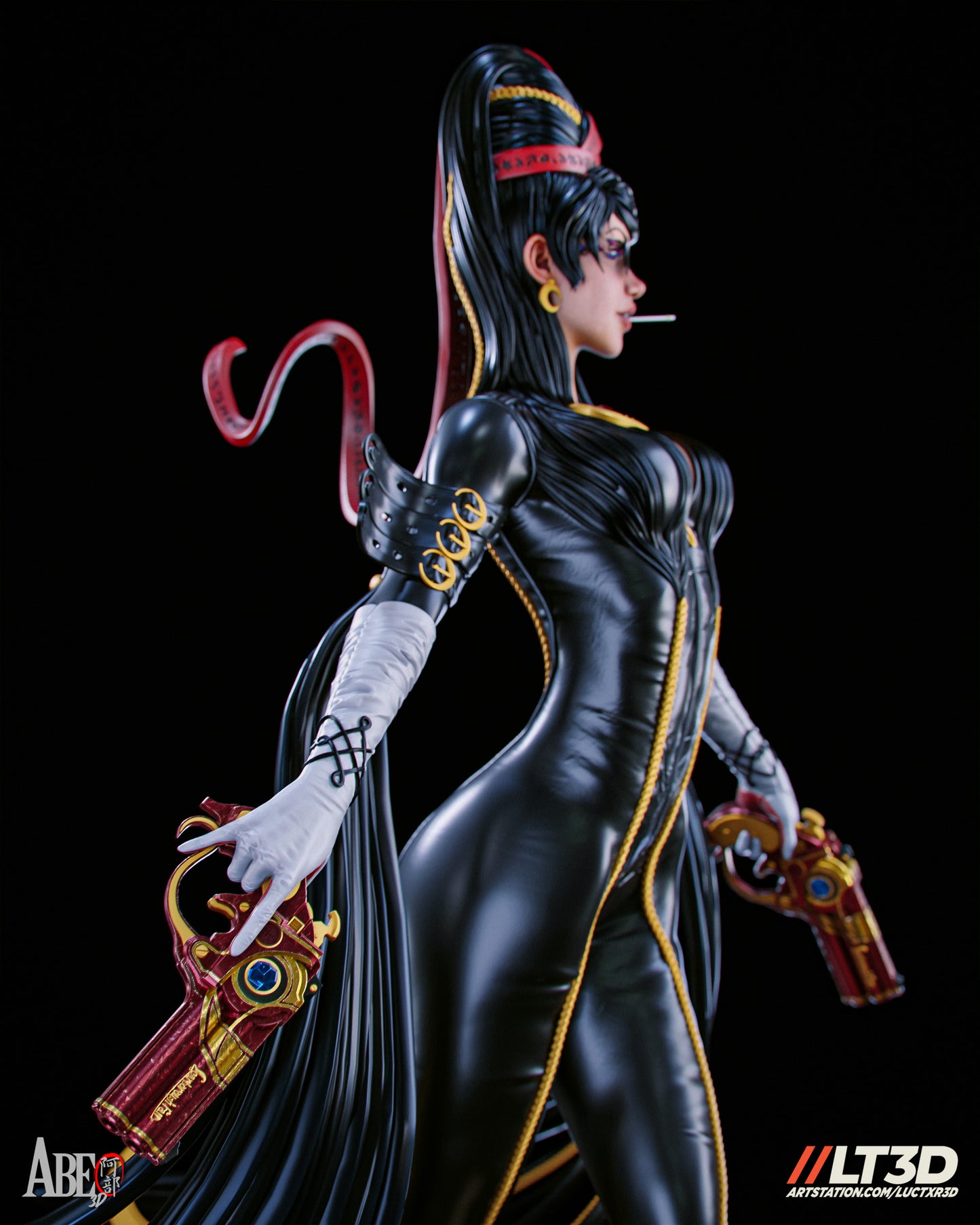 Bayonetta Statue