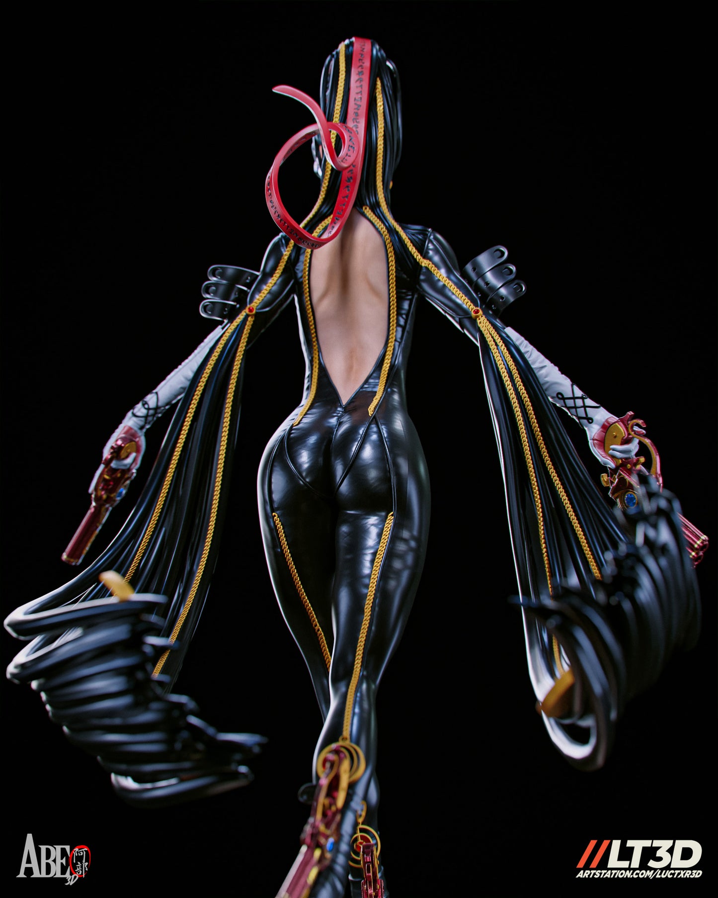 Bayonetta Statue