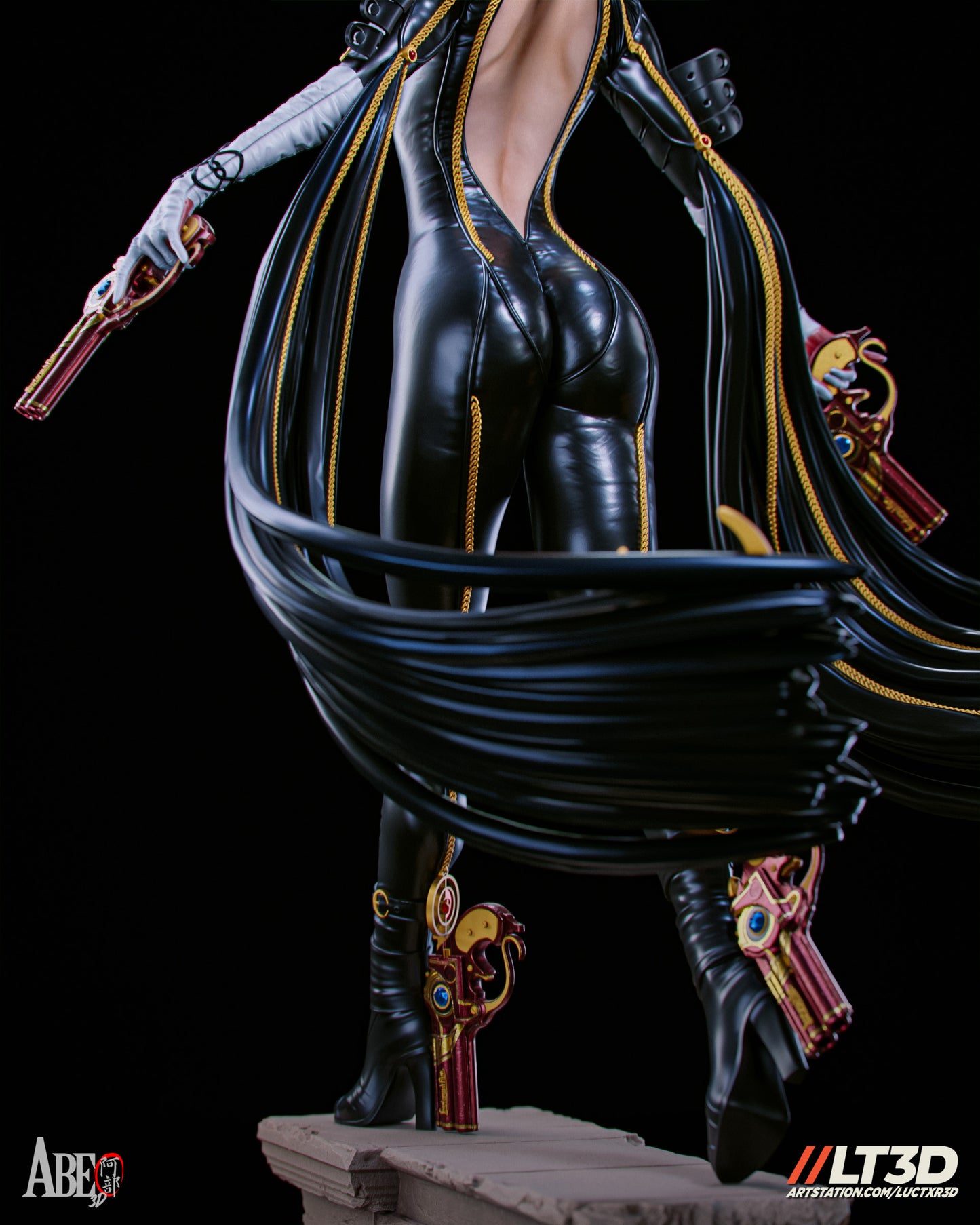 Bayonetta Statue