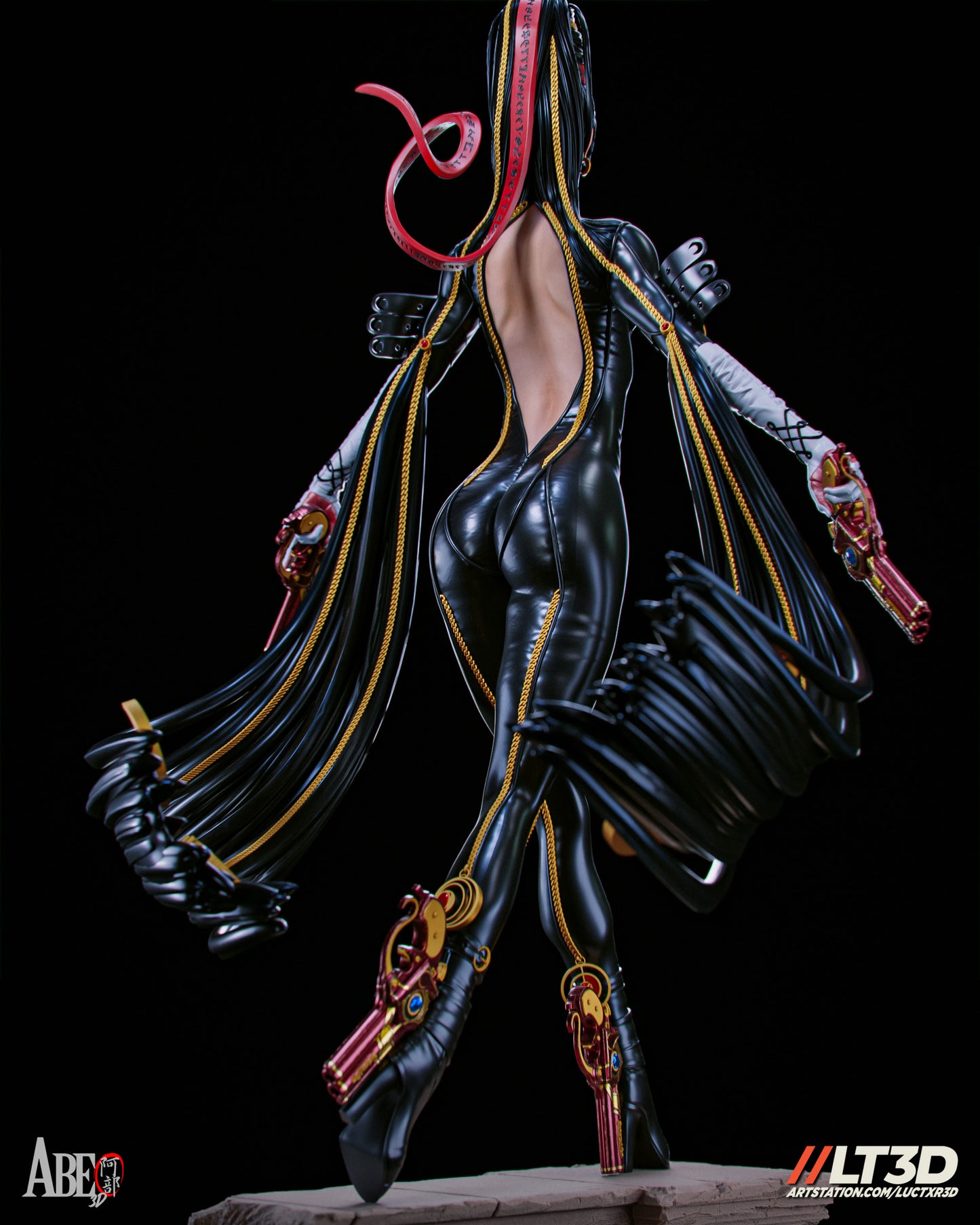 Bayonetta Statue
