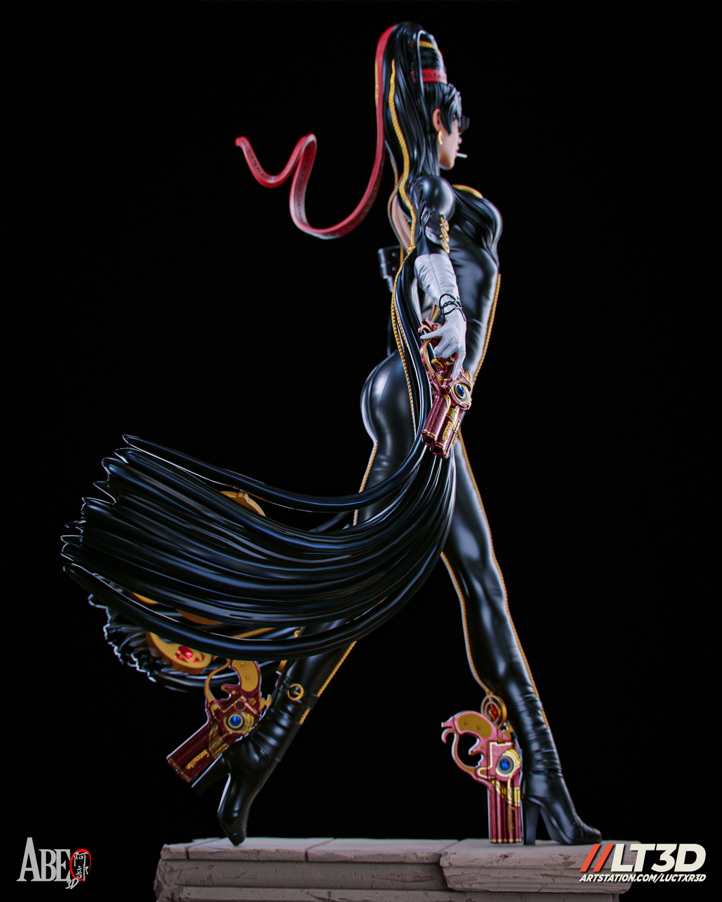 Bayonetta Statue