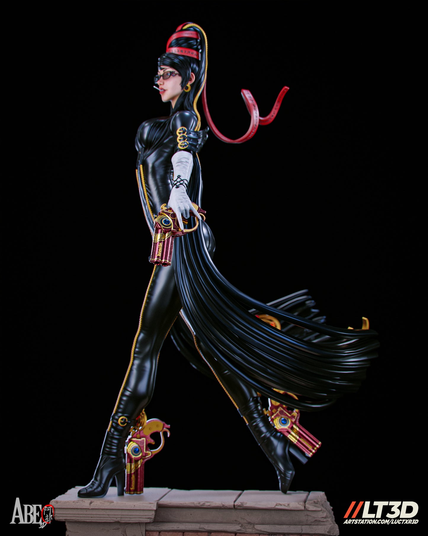 Bayonetta Statue