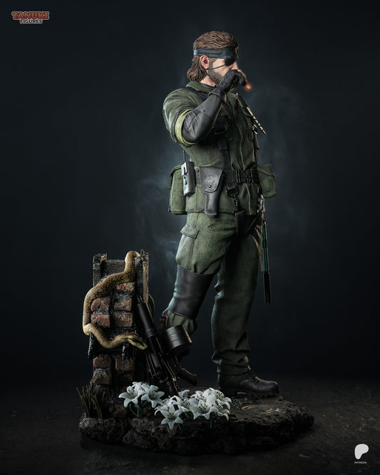 Big Boss-MGS Statue 3D-Printed Kit