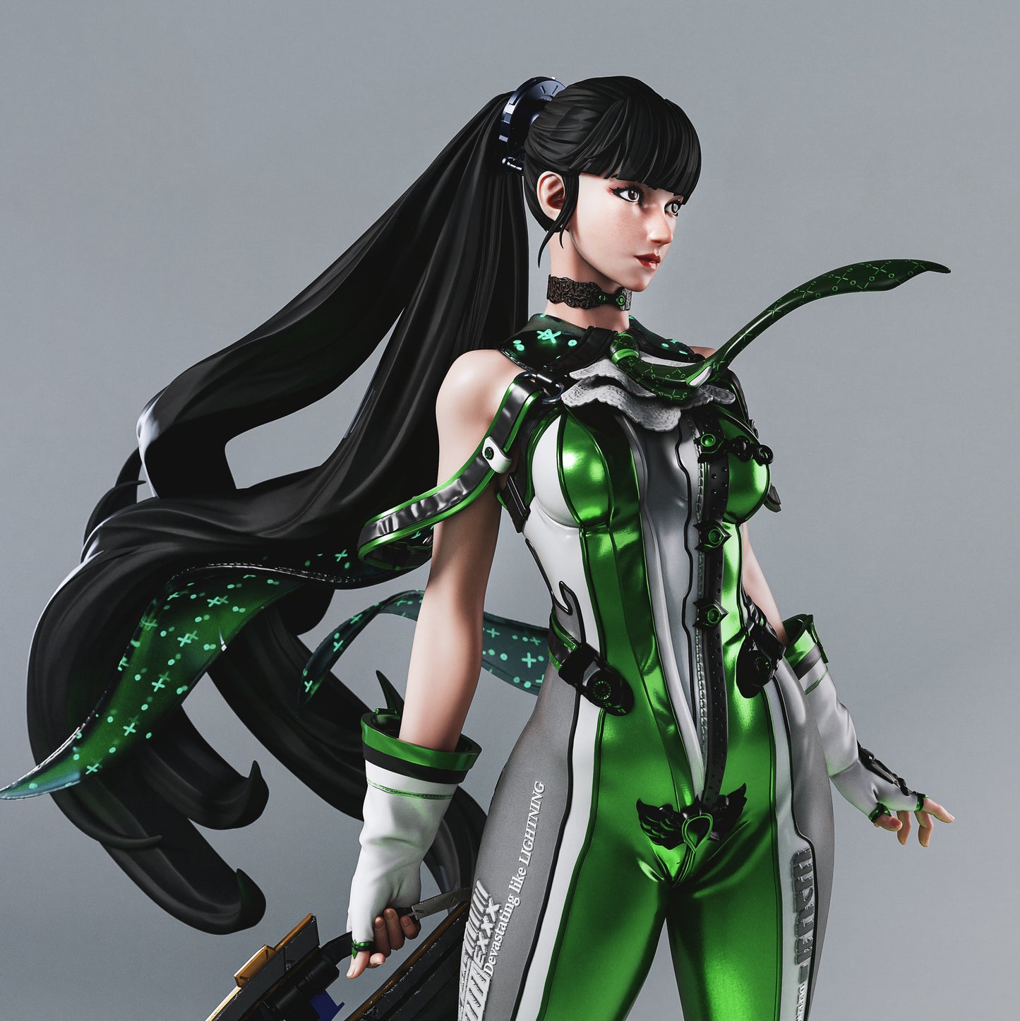 Eve Statue