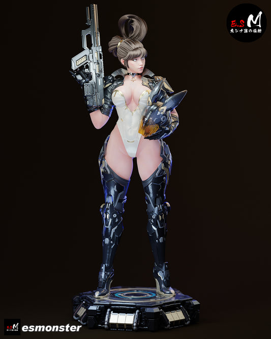 Ultimate Bunny Statue