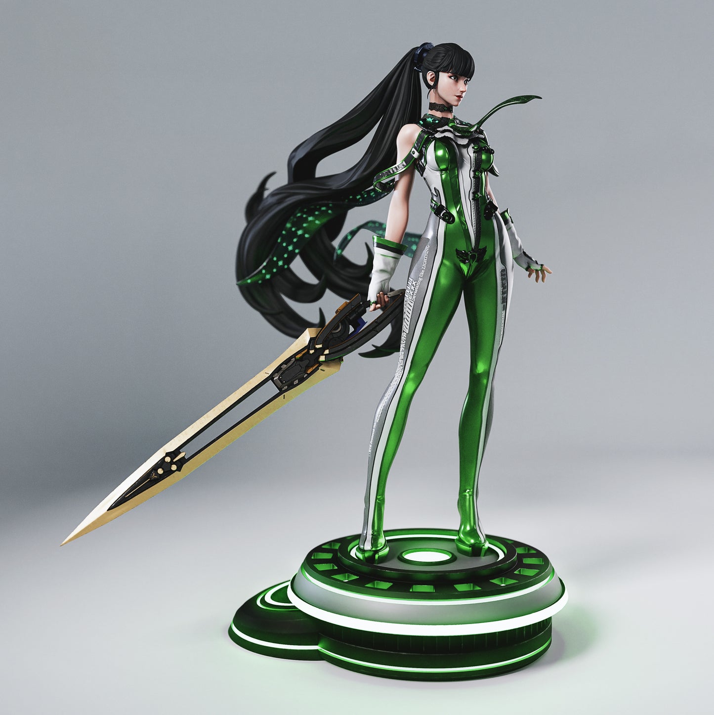Eve Statue