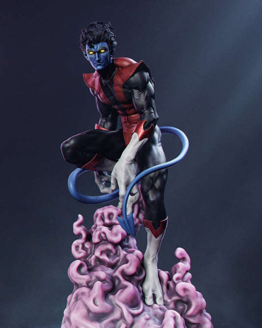 Nightcrawler Statue