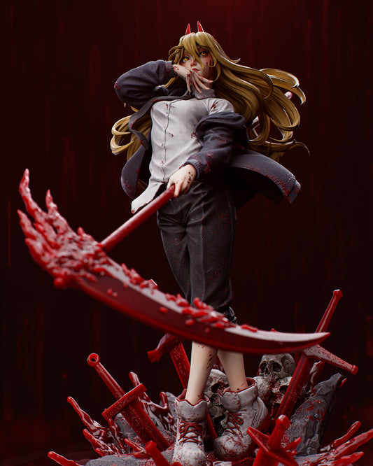 Power (Chainsawman) Statue