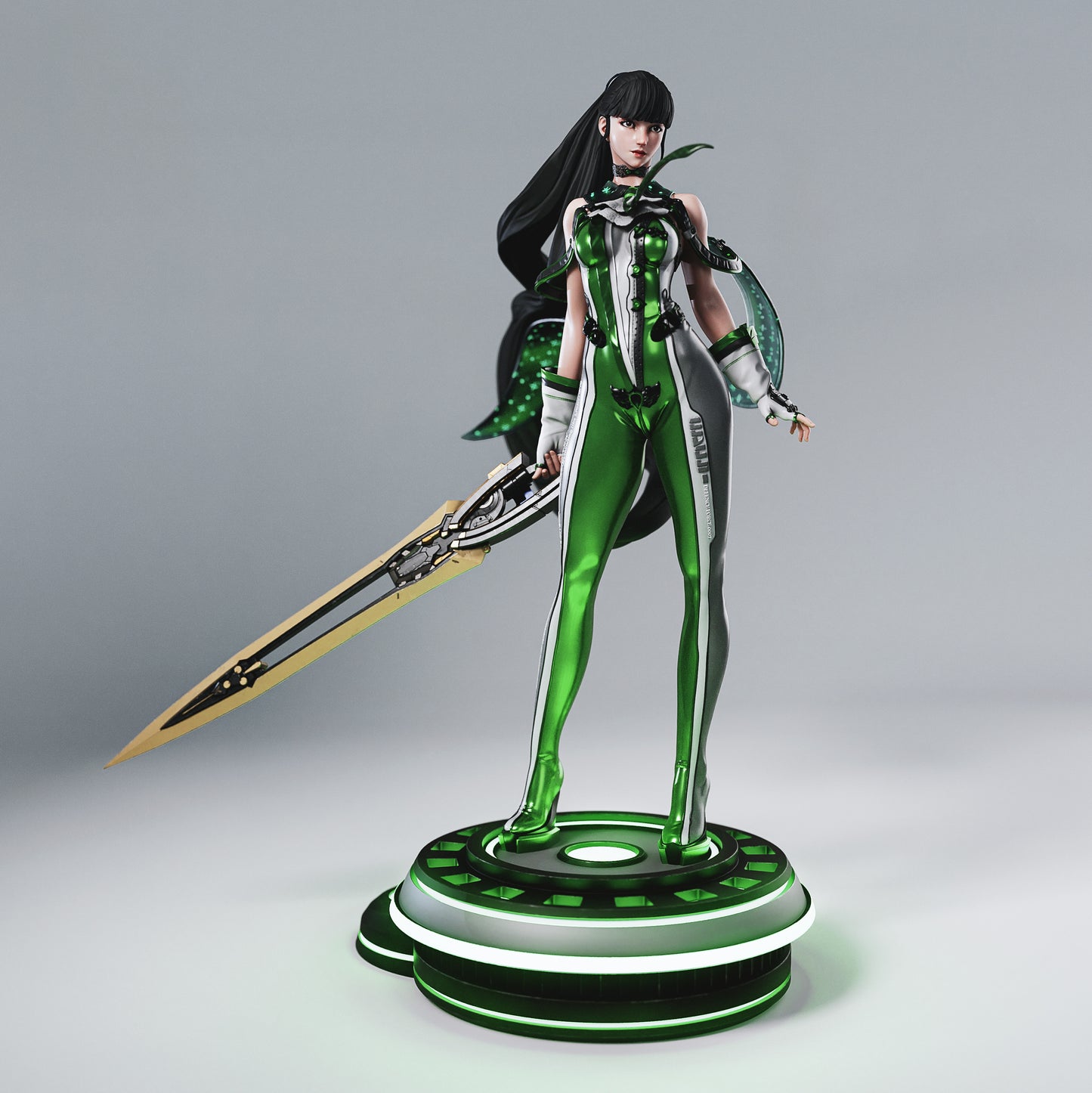 Eve Statue