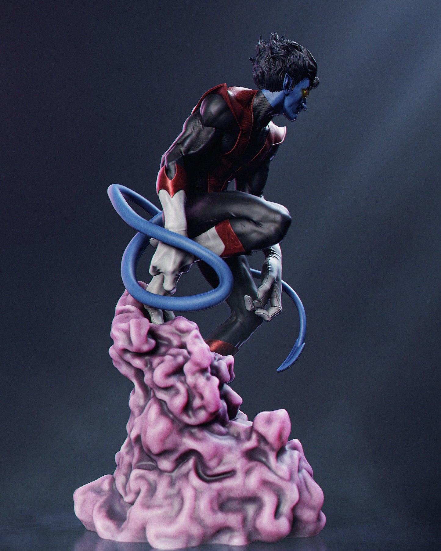 Nightcrawler Statue