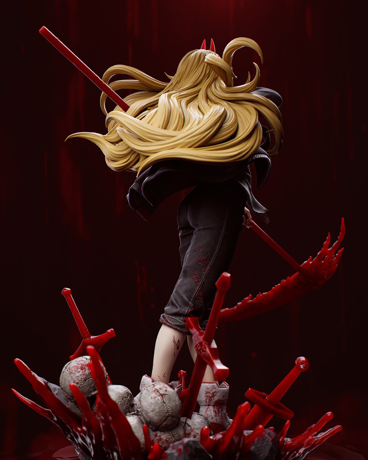 Power (Chainsawman) Statue