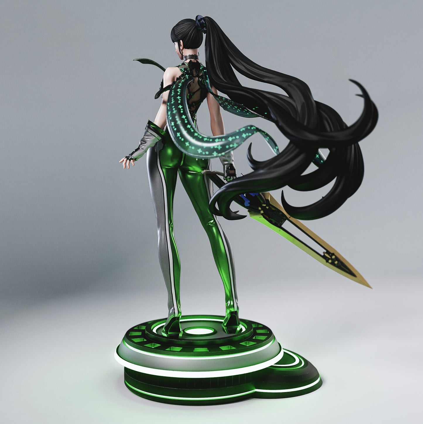 Eve Statue