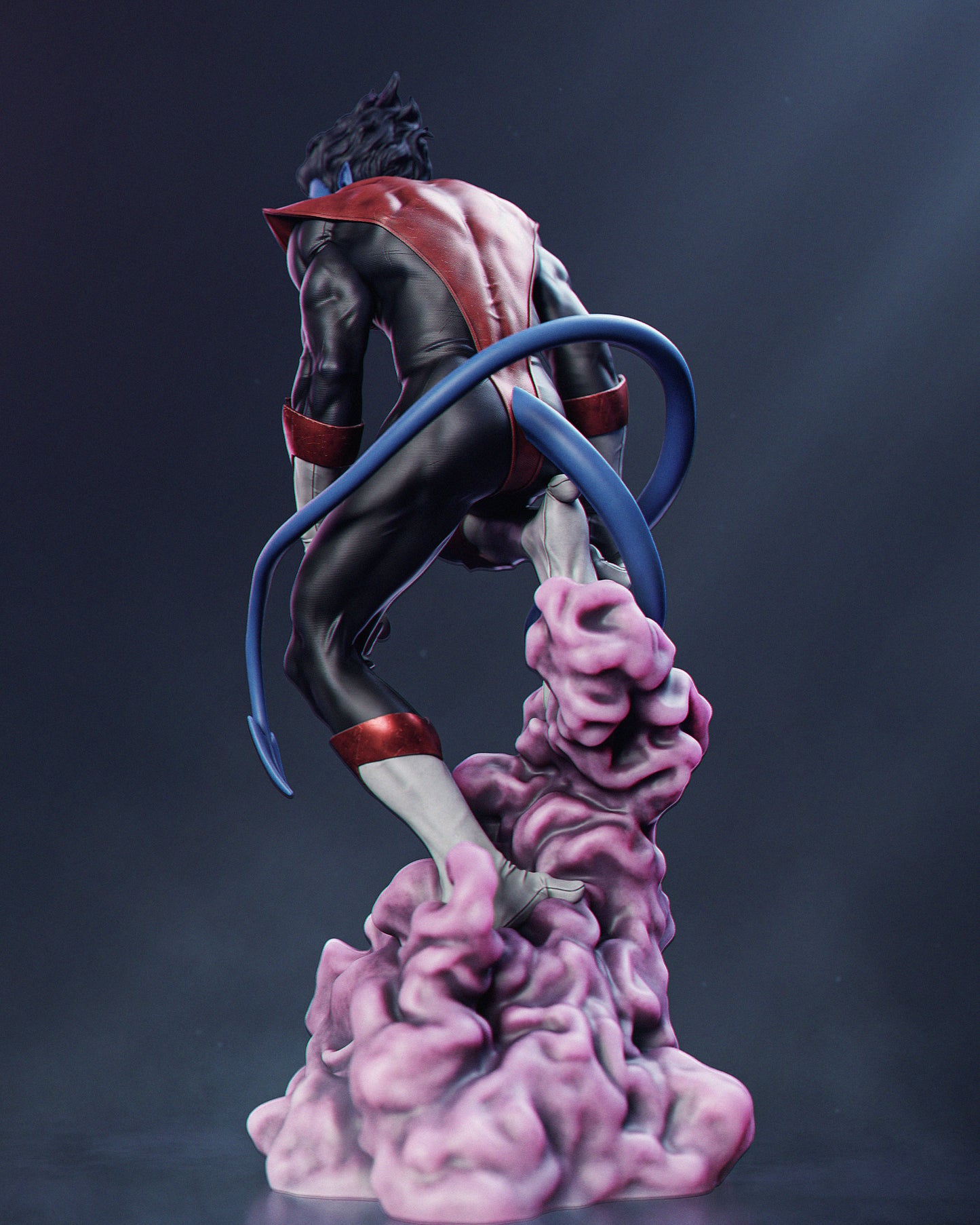 Nightcrawler Statue 3D-Printed Kit