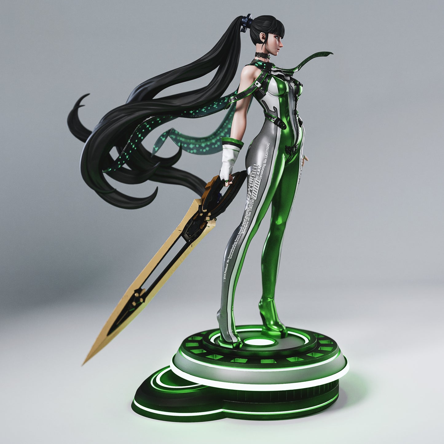 Eve Statue