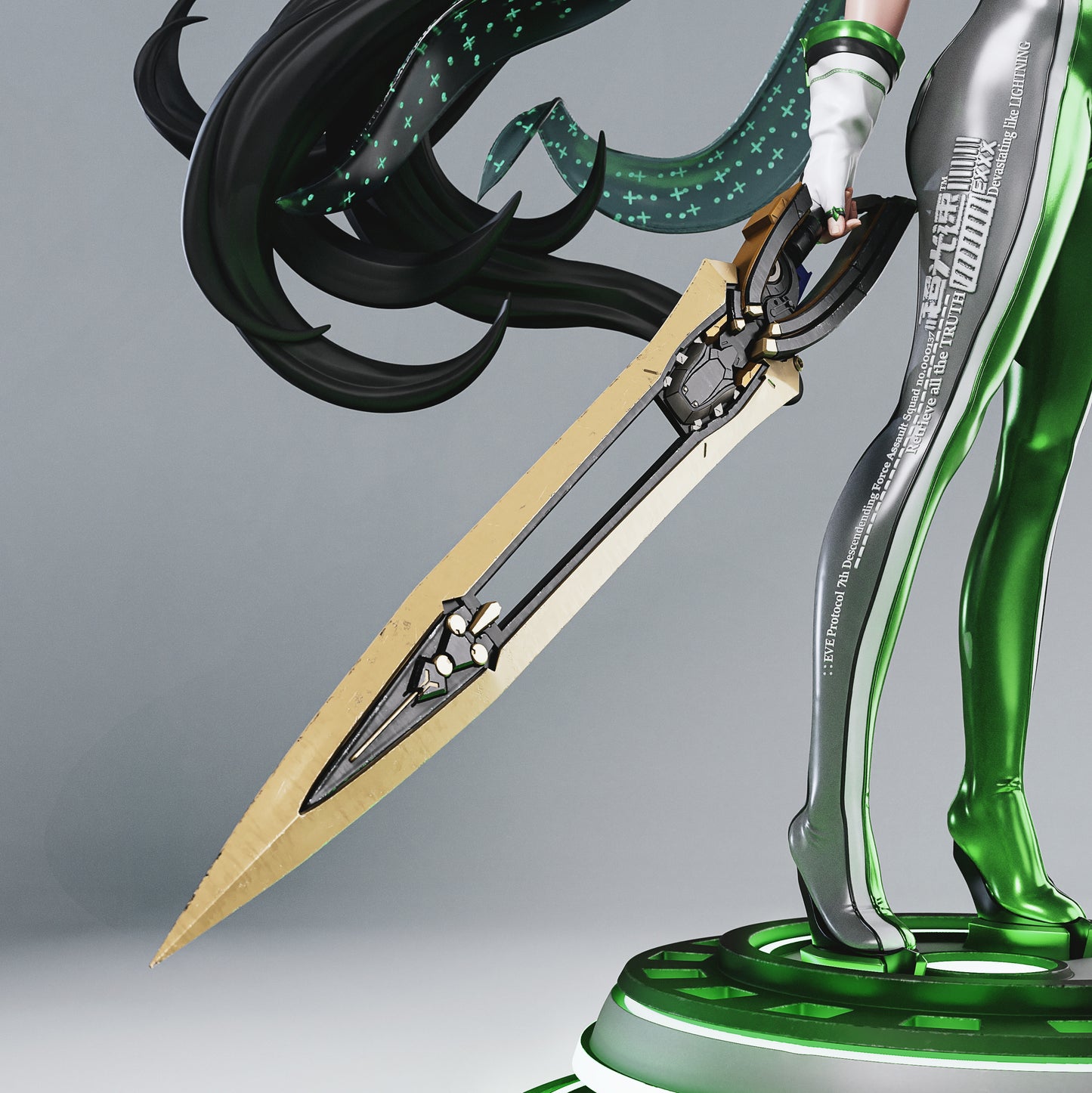 Eve Statue