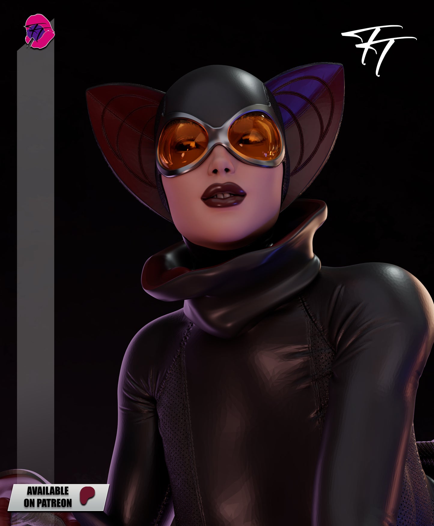 Catwoman Statue