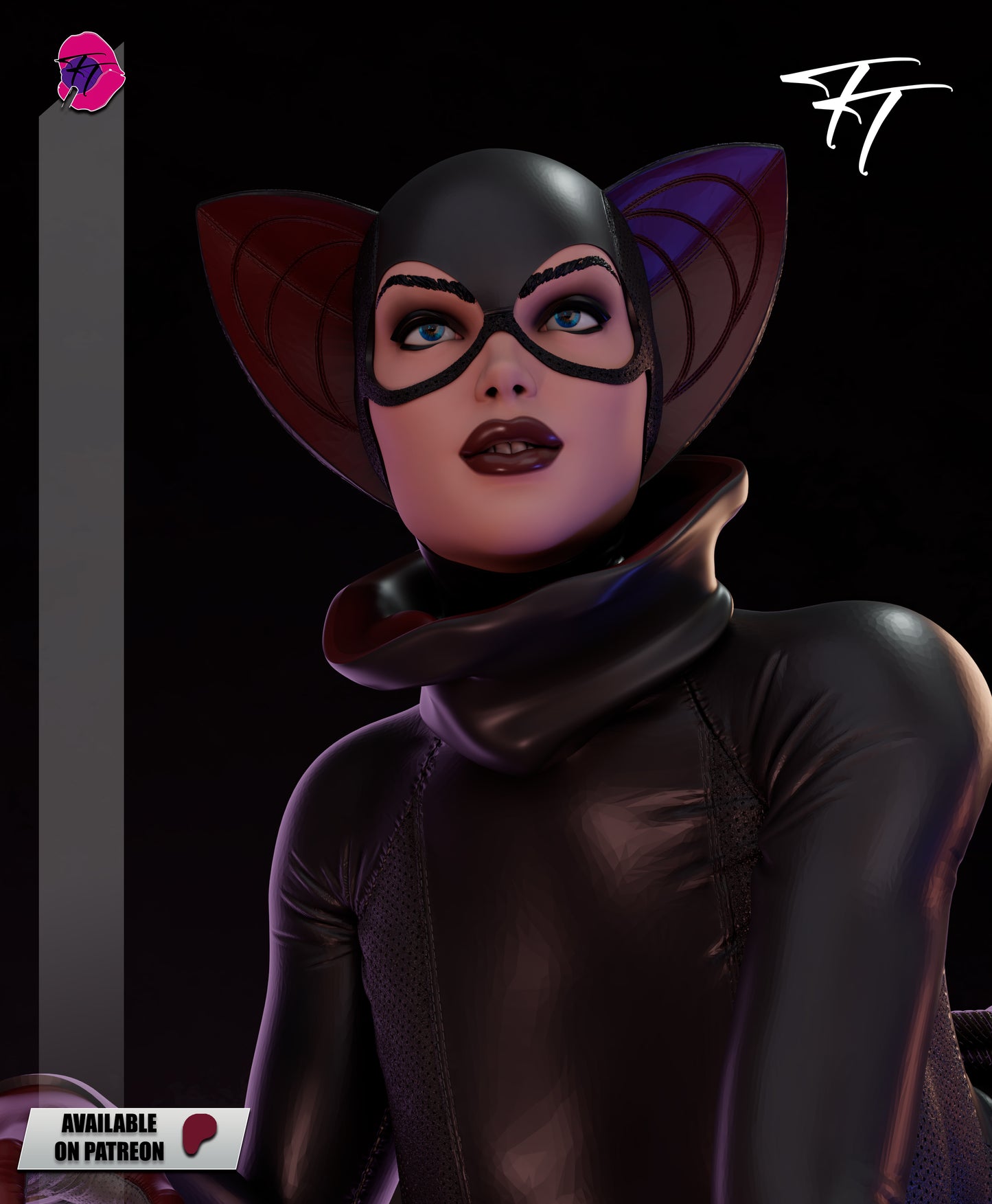 Catwoman Statue