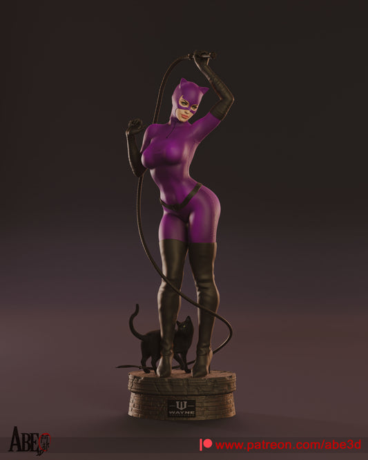Catwoman Statue
