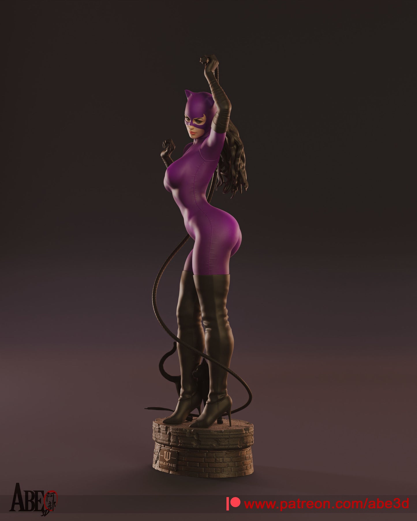 Catwoman Statue