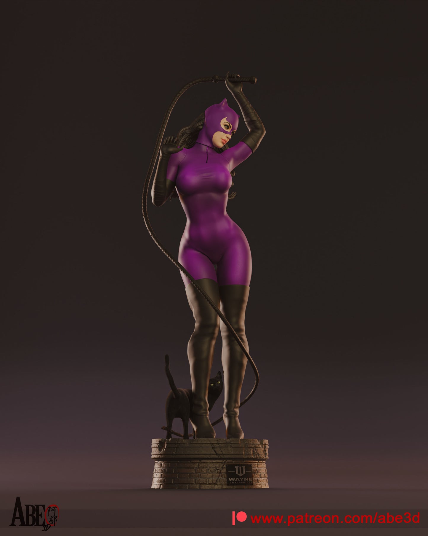 Catwoman Statue
