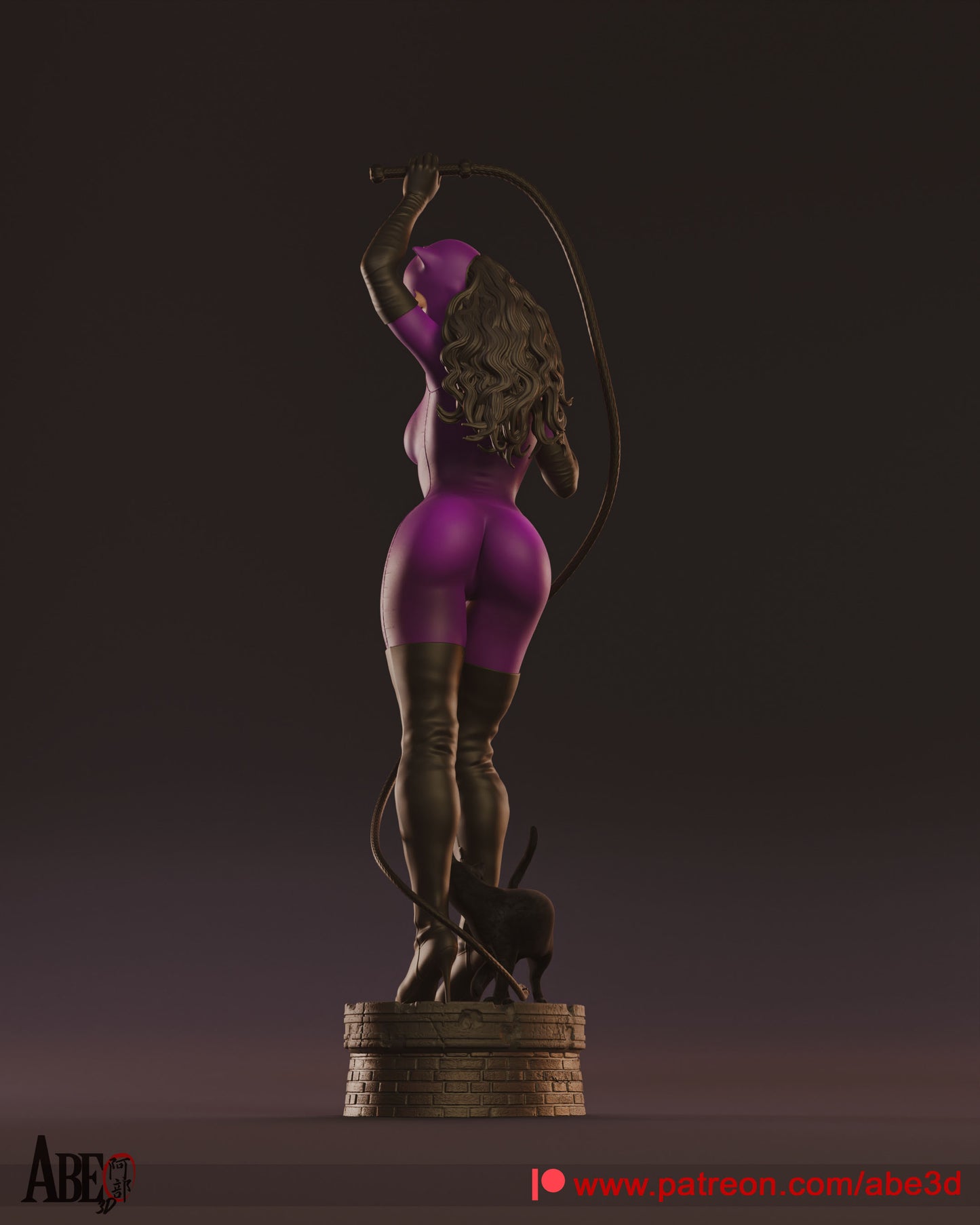 Catwoman Statue