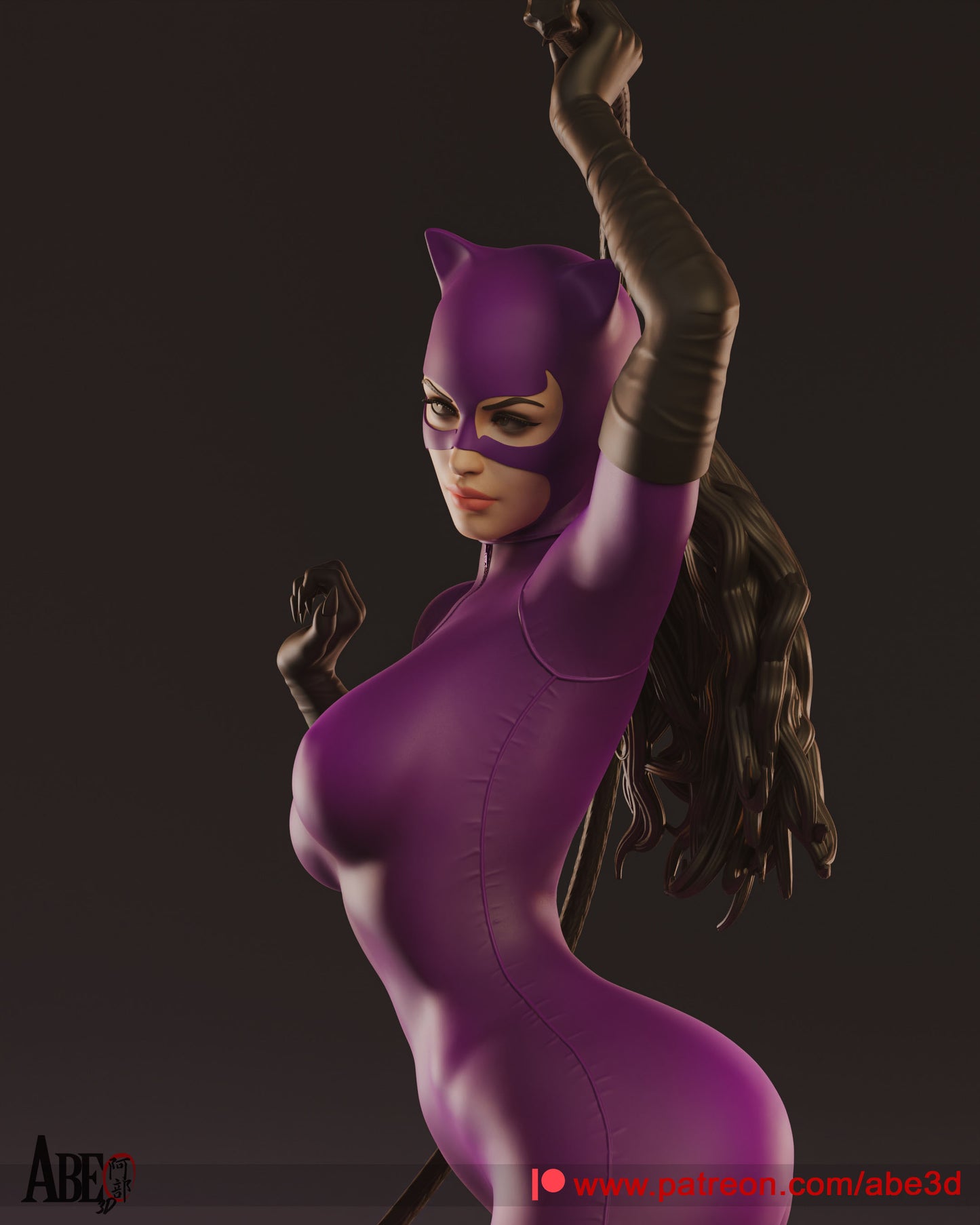 Catwoman Statue