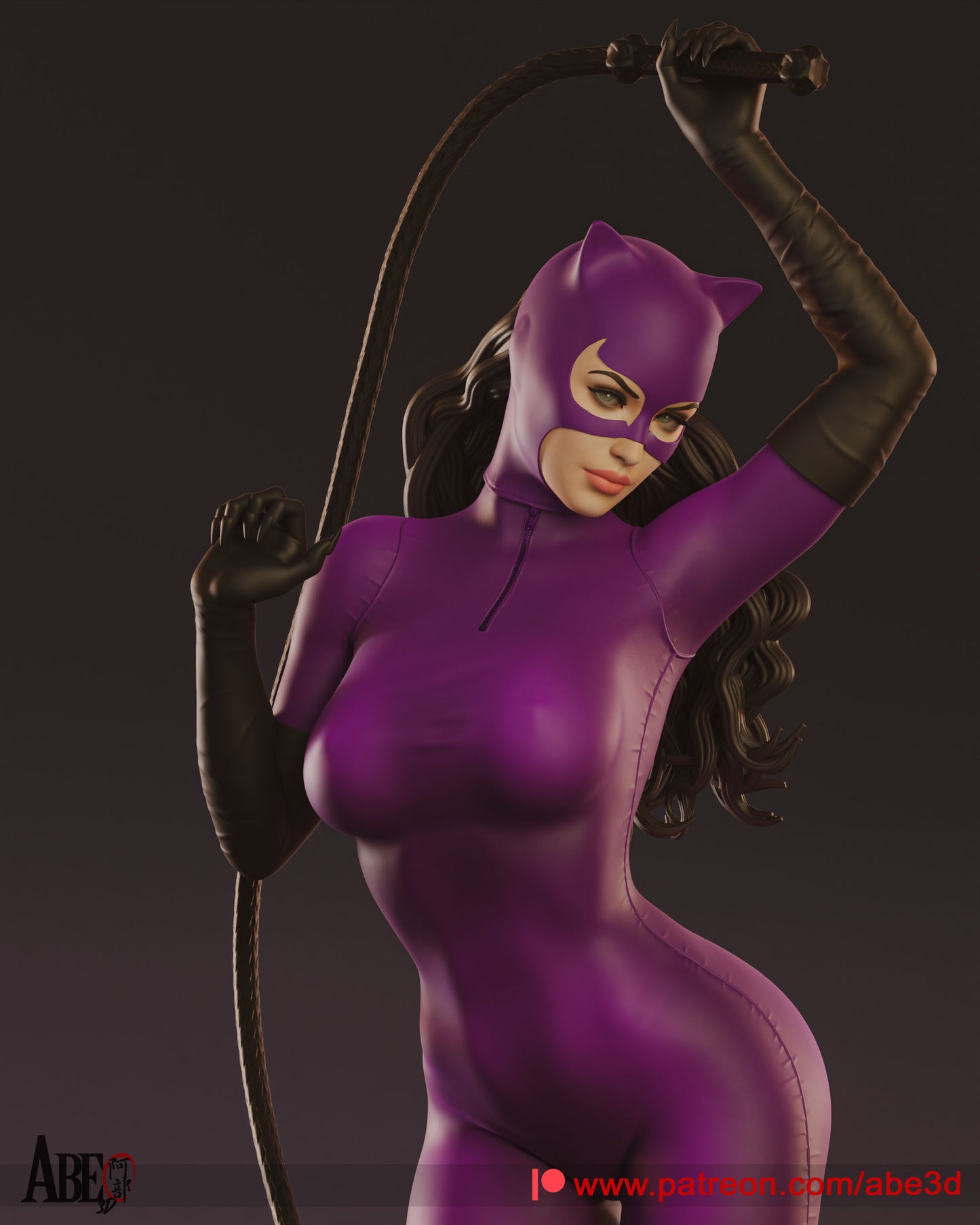 Catwoman Statue