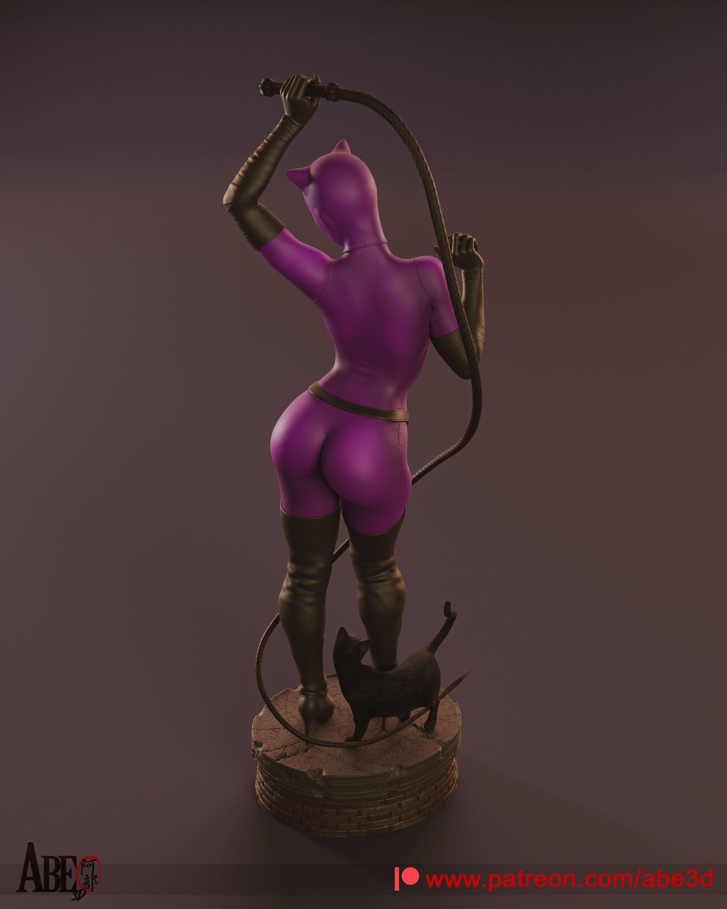 Catwoman Statue