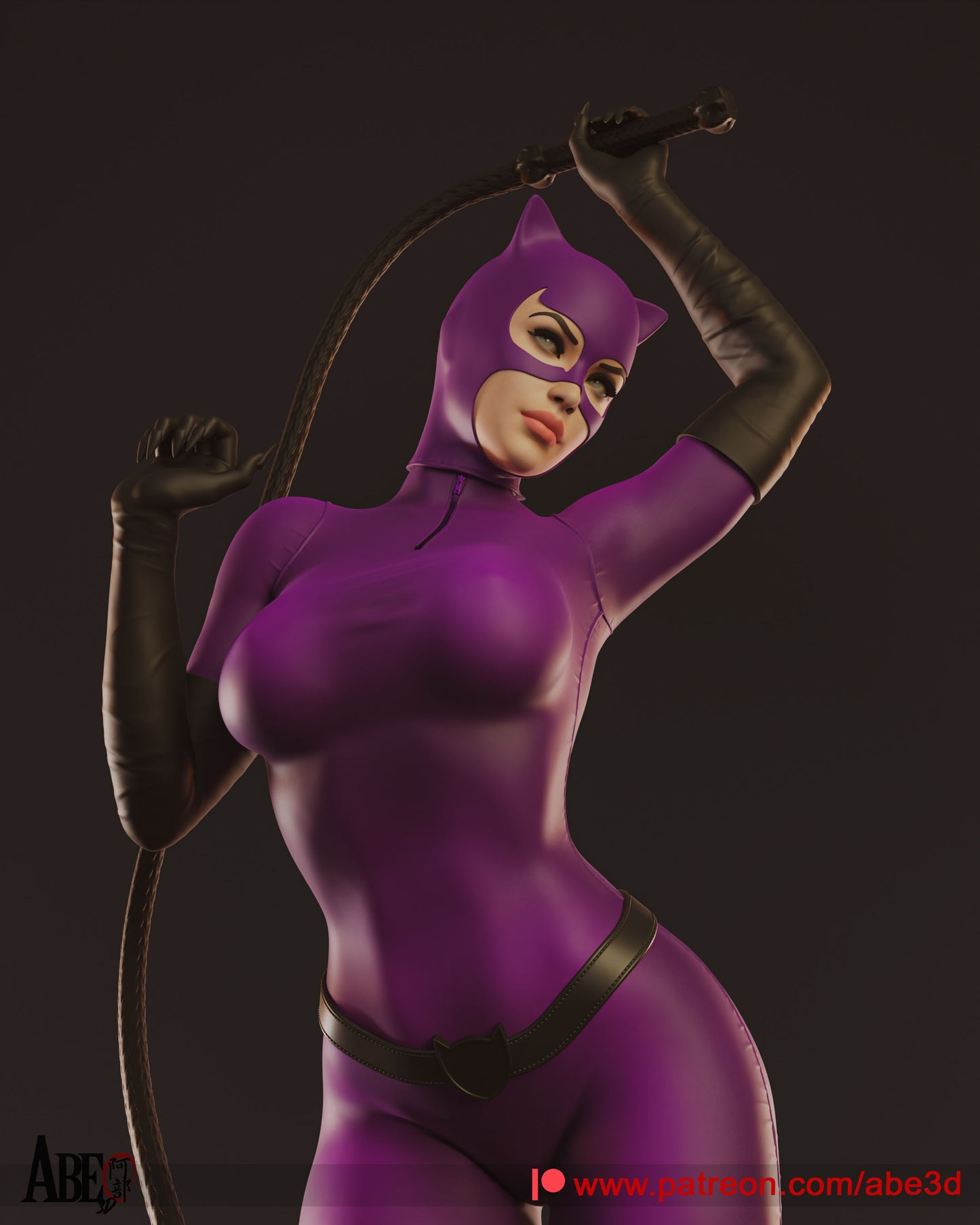 Catwoman Statue